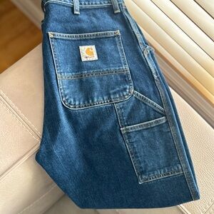 Carhartt Men's Blue Jeans